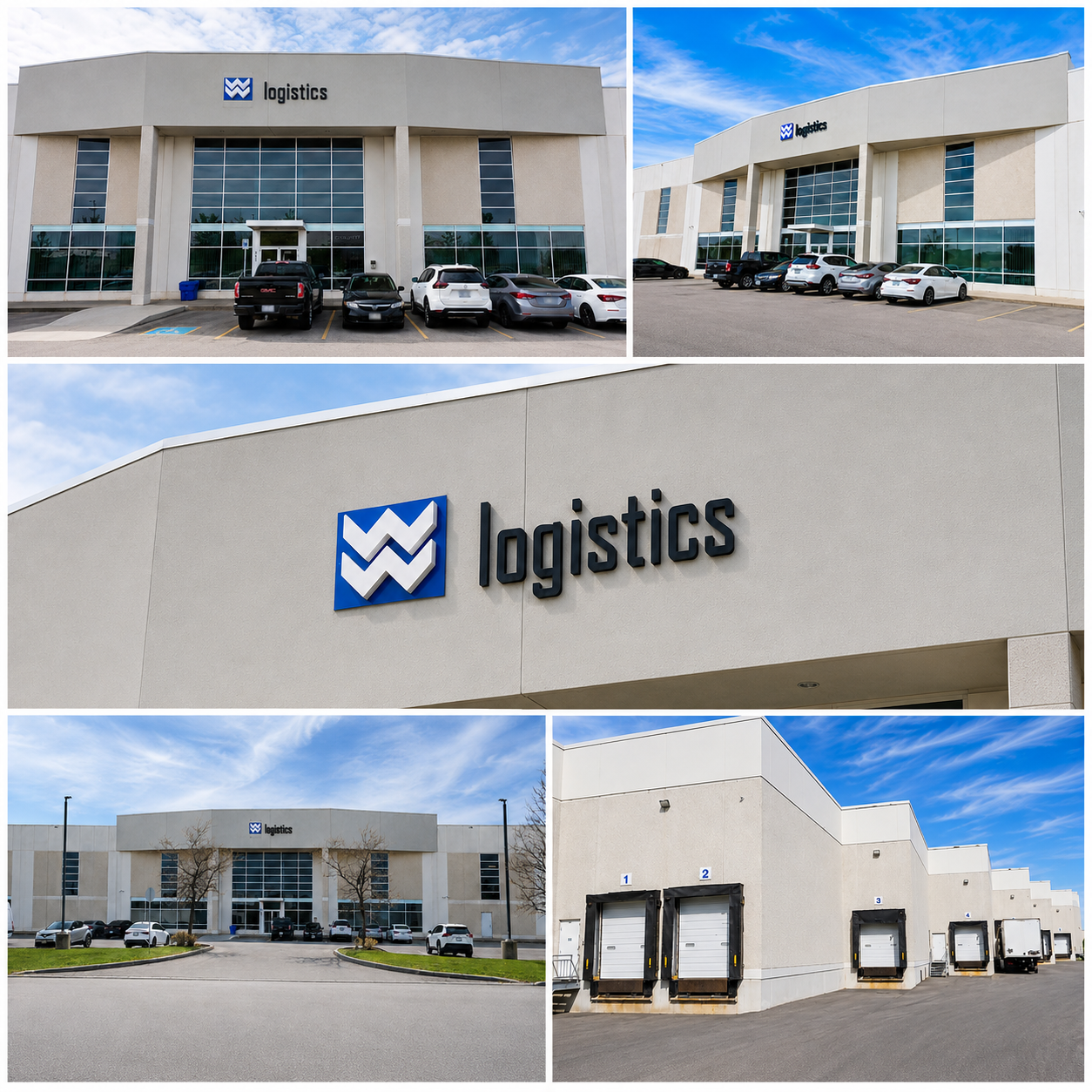Facility collage