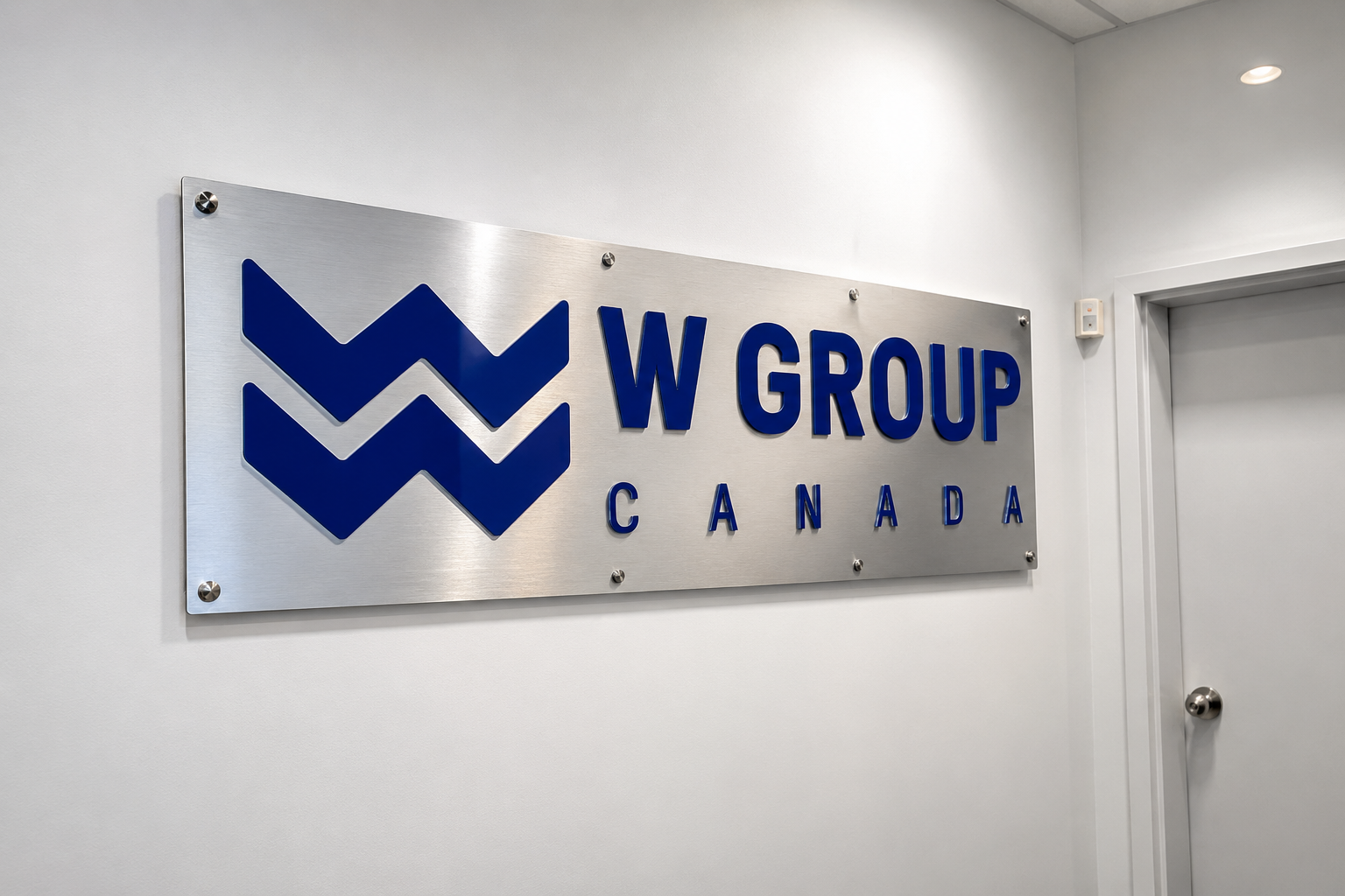 W Group Canada entrance