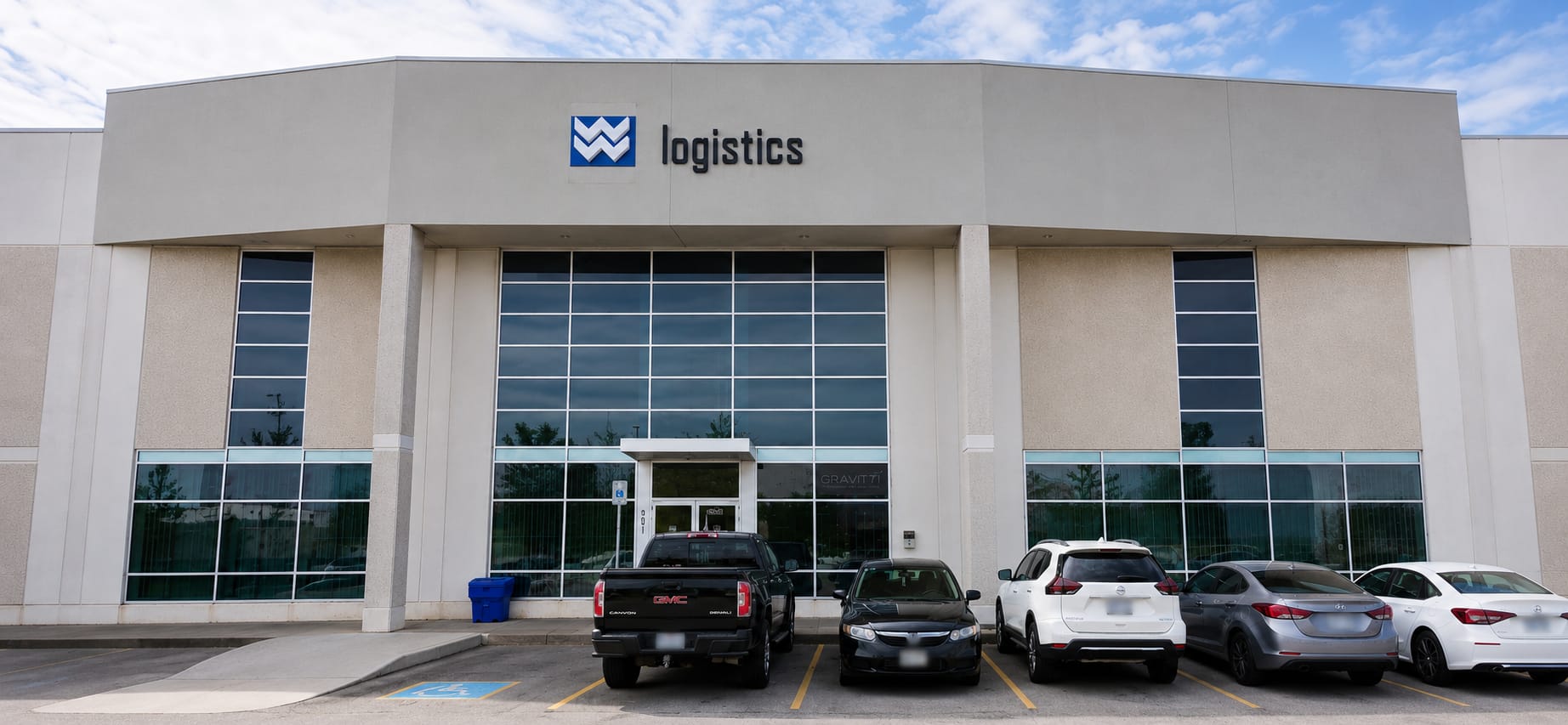 W Group Logistics Canada — Concord Ontario warehouse
